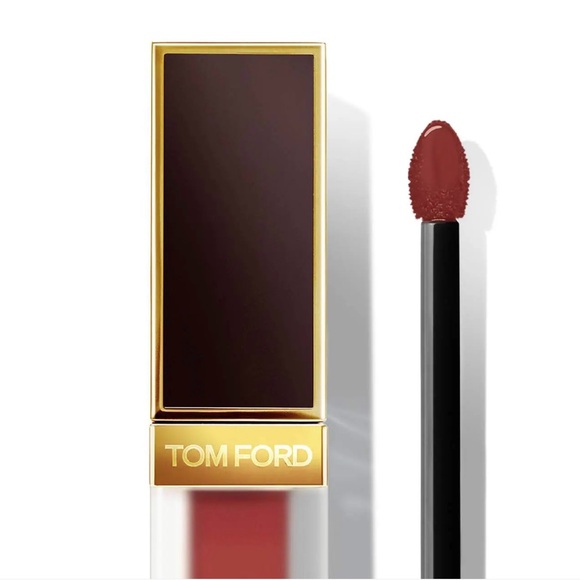 💋NIB💋 TOM FORD ✨100✨Liquid Lip Luxe Matte~brown with rosy tones - Picture 5 of 13